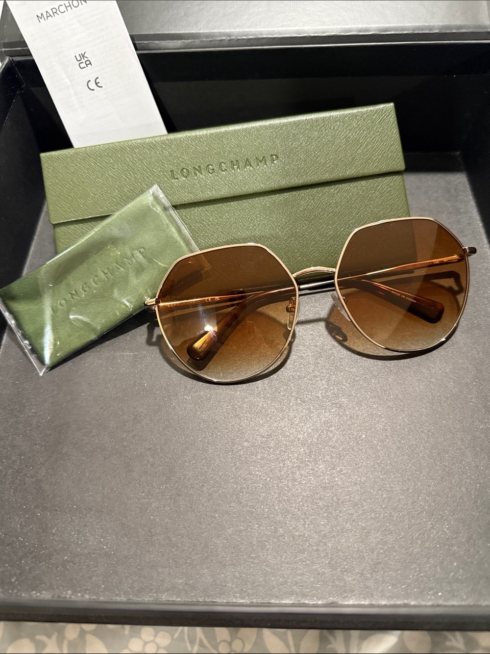 LONGCHAMP stunning sunglasses. New!